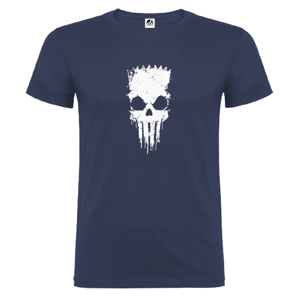 Camiseta Manga Corta Hombre Personalizada "Calavera"