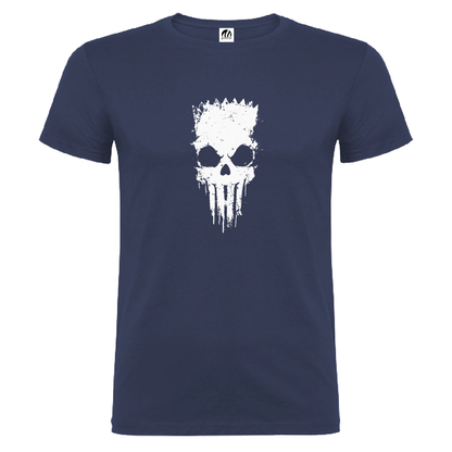 Camiseta Manga Corta Hombre Personalizada "Calavera"