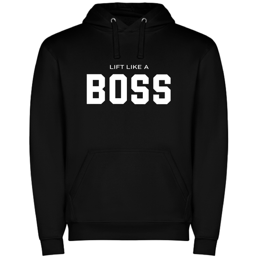 Sudadera Hombre Personalizada "Boss"