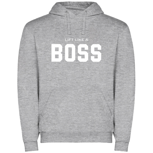 Sudadera Hombre Personalizada "Boss"