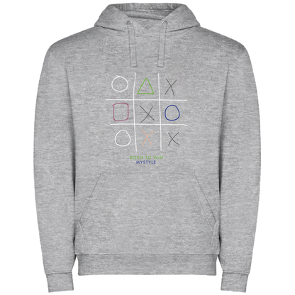 Sudadera Hombre Personalizada "Born to Win"