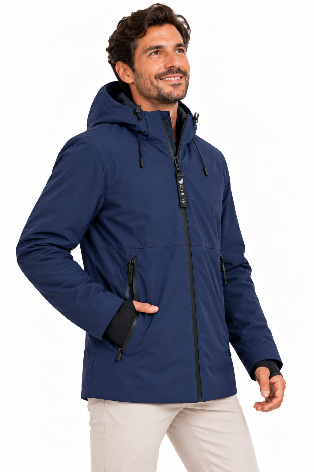 Parka hombre BOSTON Azul Marino