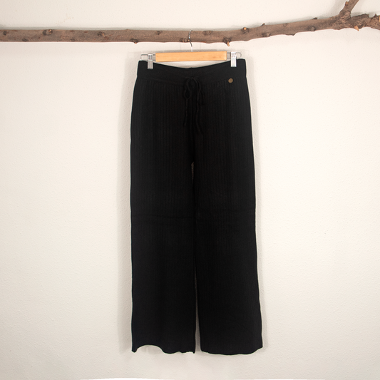 Pantalón Negro de punto para Mujer