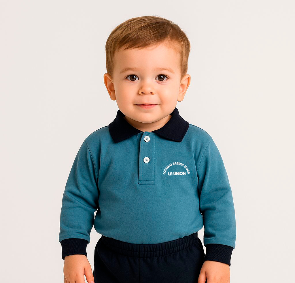 Sudadera unisex tipo polo