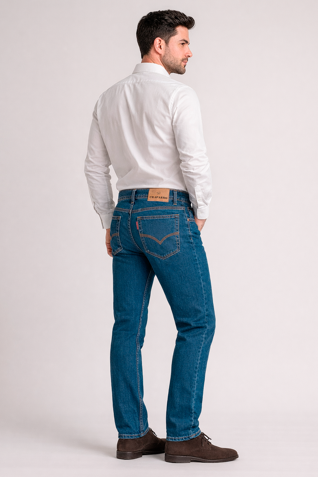 Pantalón vaquero medio Chaparro