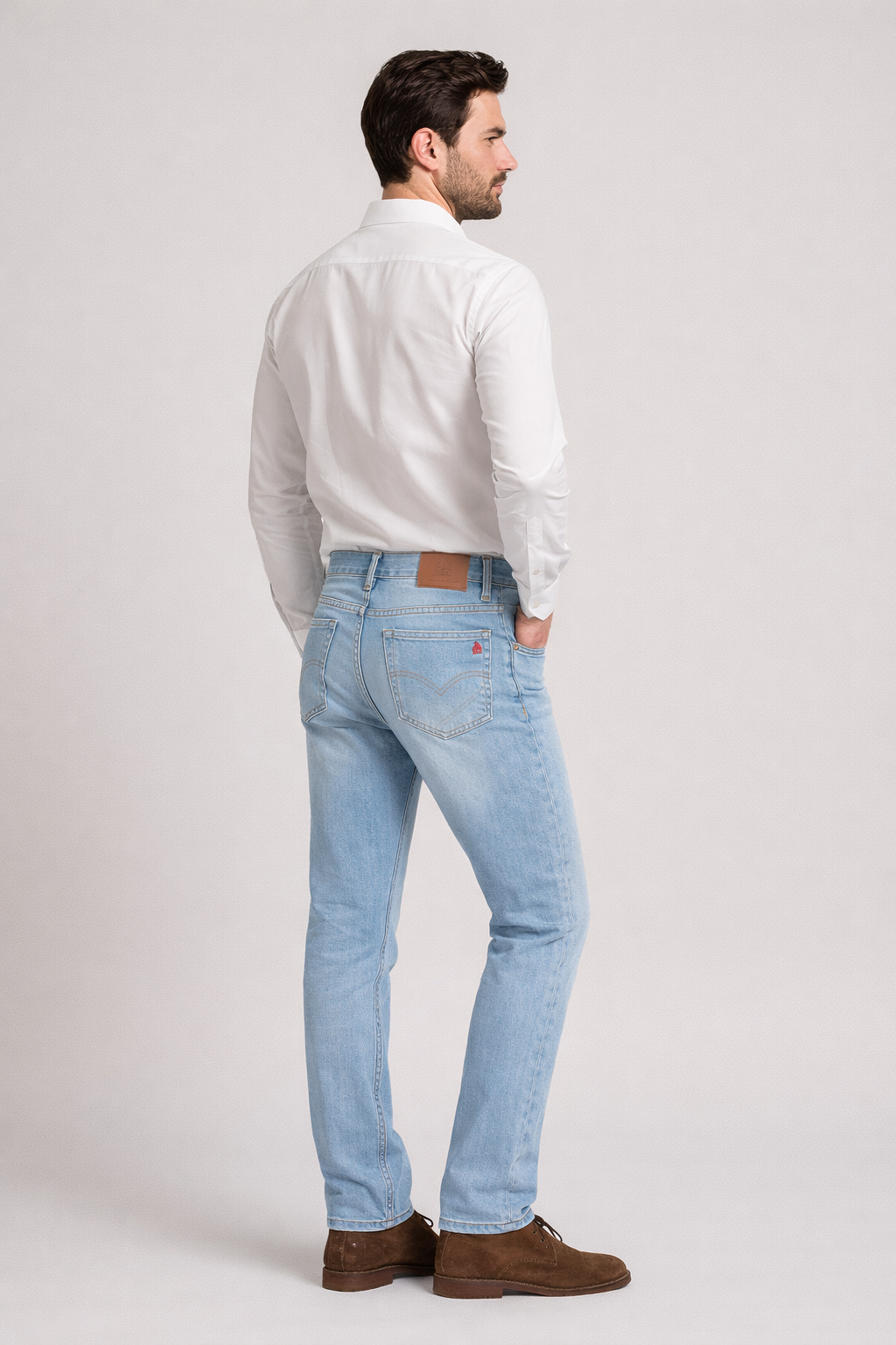 Pantalón Vaquero claro Ibiza