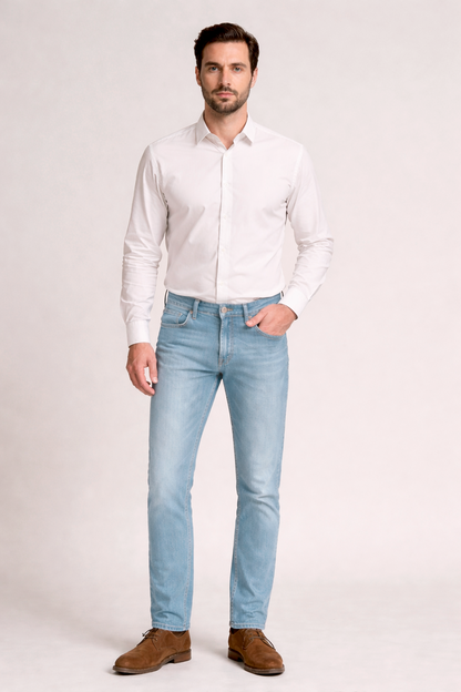 Pantalón Vaquero claro Ibiza