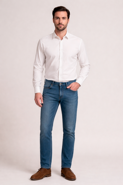 Pantalón Vaquero medio Ibiza