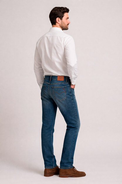 Pantalón Vaquero oscuro Ibiza