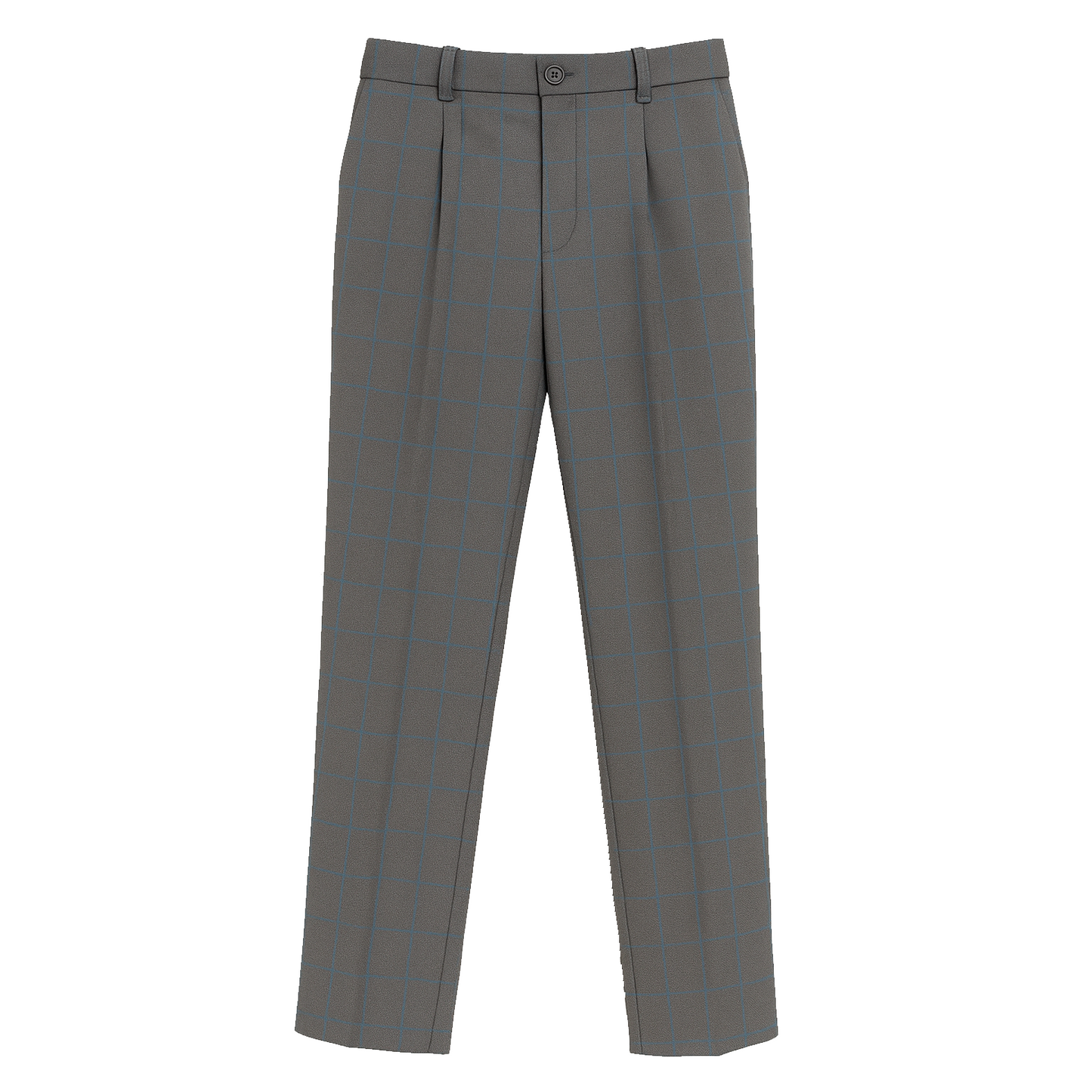 Pantalón largo cuadros