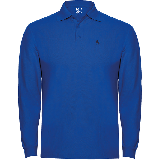 Polo manga larga Royal