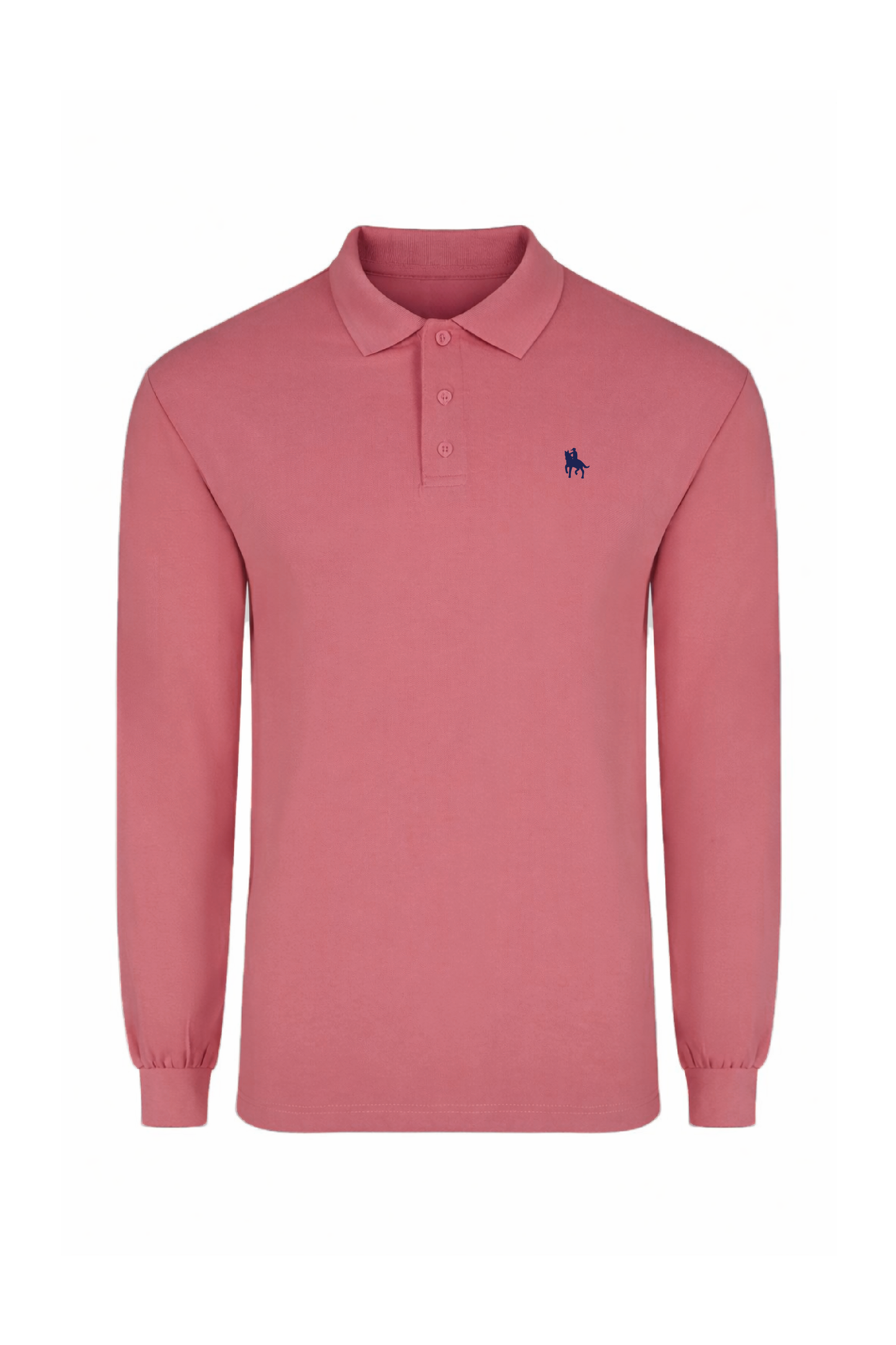 Polo Premium de manga larga grape