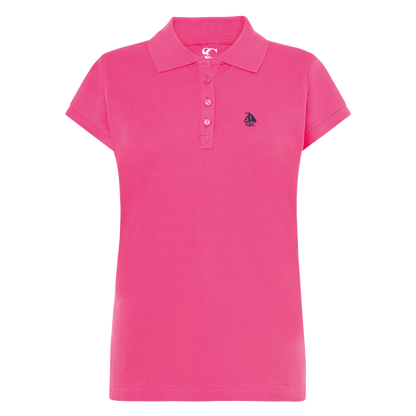 Polo manga corta mujer Rosa Azalea