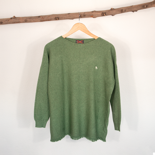Jersey de Mujer Oversize Verde