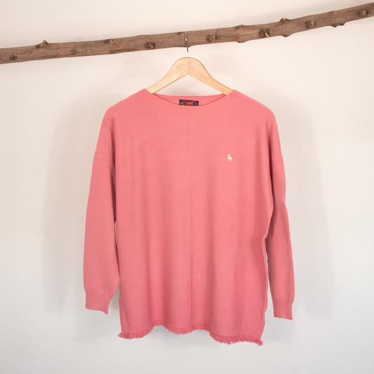 Jersey de Mujer Oversize Rosa