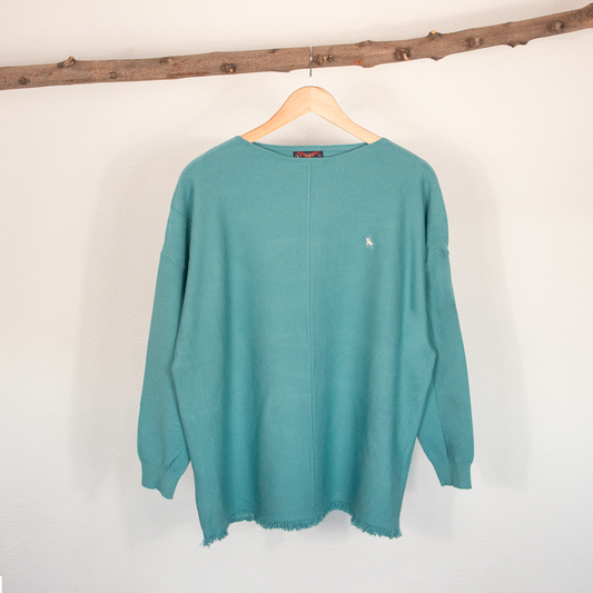 Jersey de Mujer Oversize Azul
