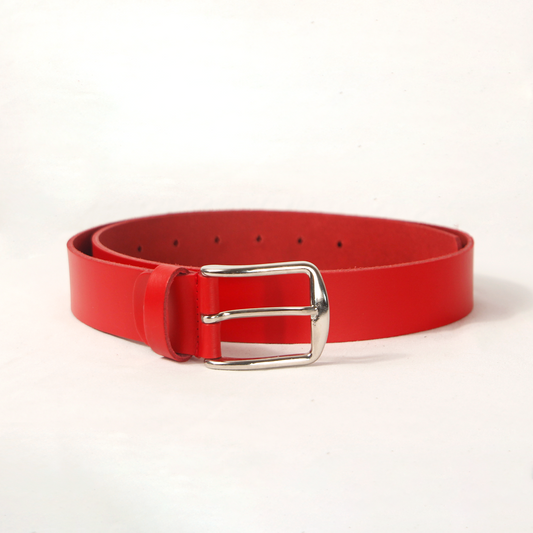 Cinturón Rojo Unisex