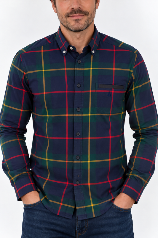 Camisa hombre manga larga Heritage