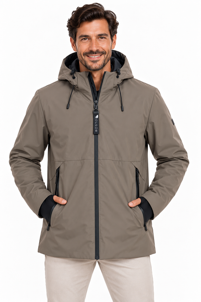 Parka hombre BOSTON Beige