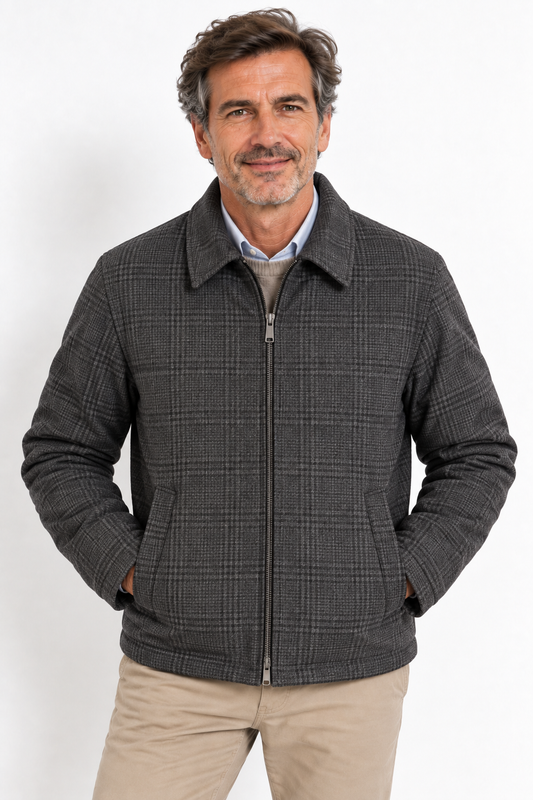 Chaqueta Gales hombre Marrón