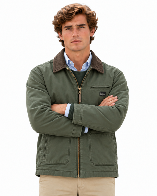 Chaqueta BOSTON Houston Musgo
