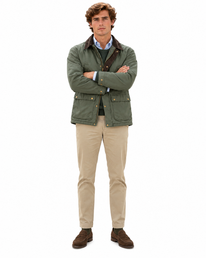 Chaqueta BOSTON Cortijo Verde