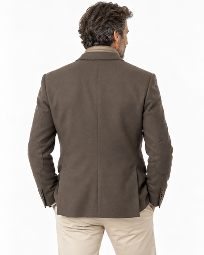 Americana Hombre LETUR Marrón