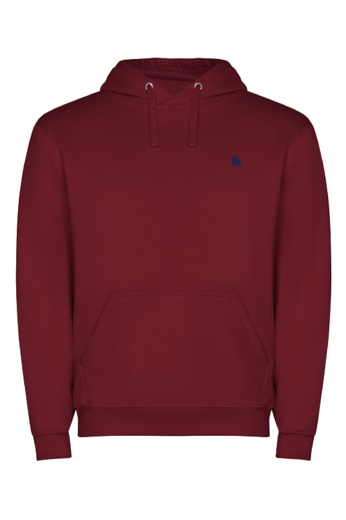 Sudadera Granate con capucha