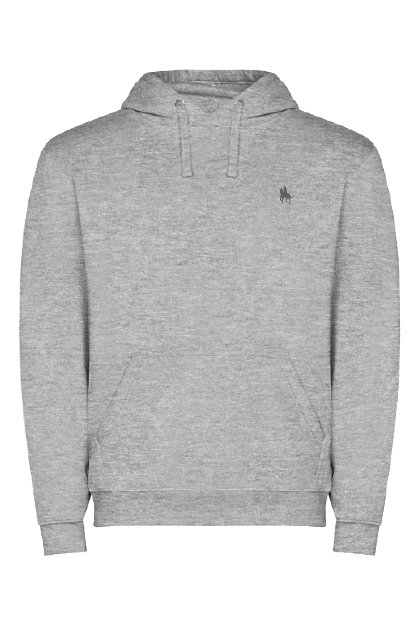 Sudadera Gris con capucha