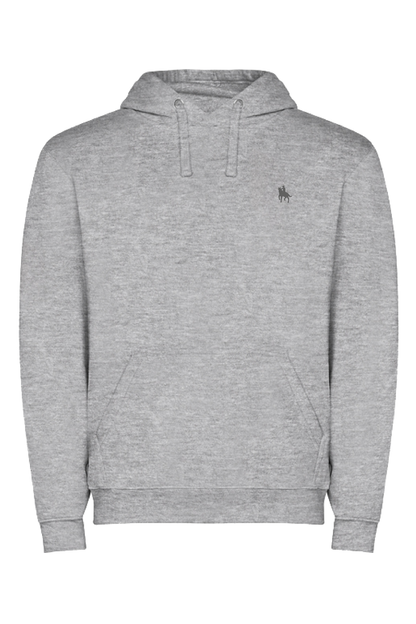 Sudadera Gris con capucha