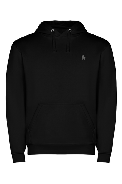 Sudadera Negra con capucha