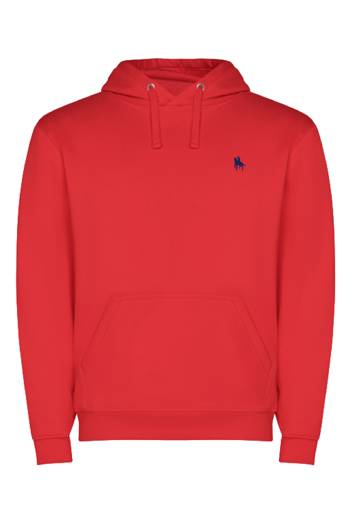 Sudadera Roja con capucha