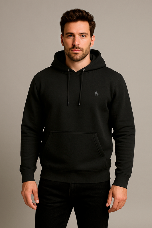 Sudadera Negra con capucha