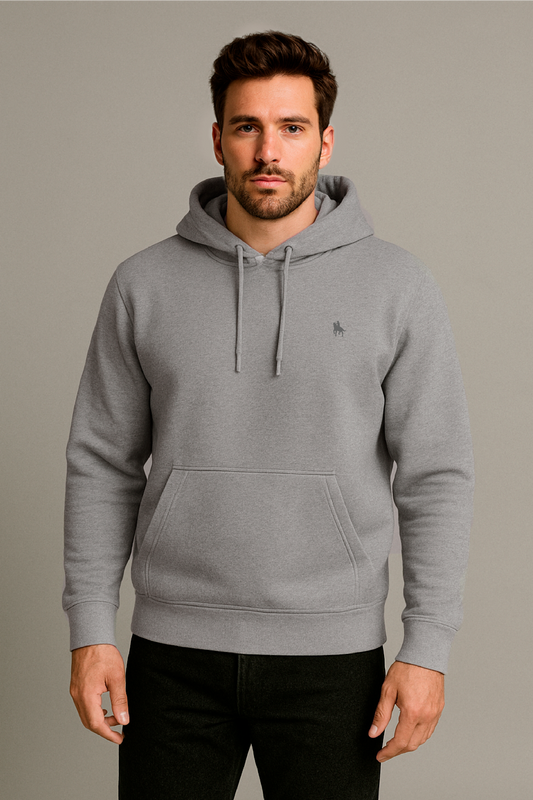Sudadera Gris con capucha