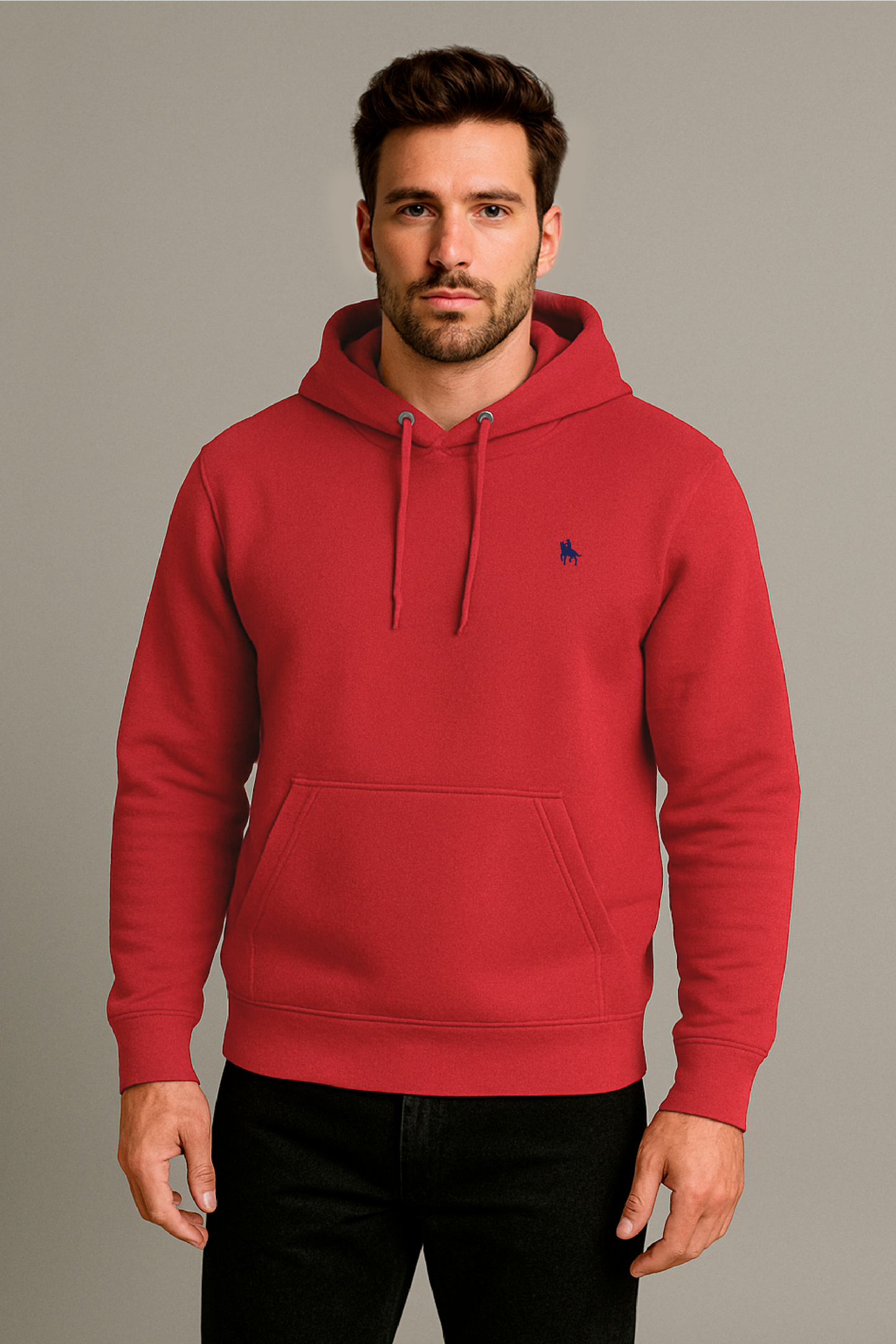 Sudadera Roja con capucha
