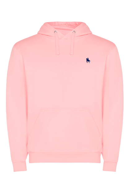 Sudadera Rosa con capucha