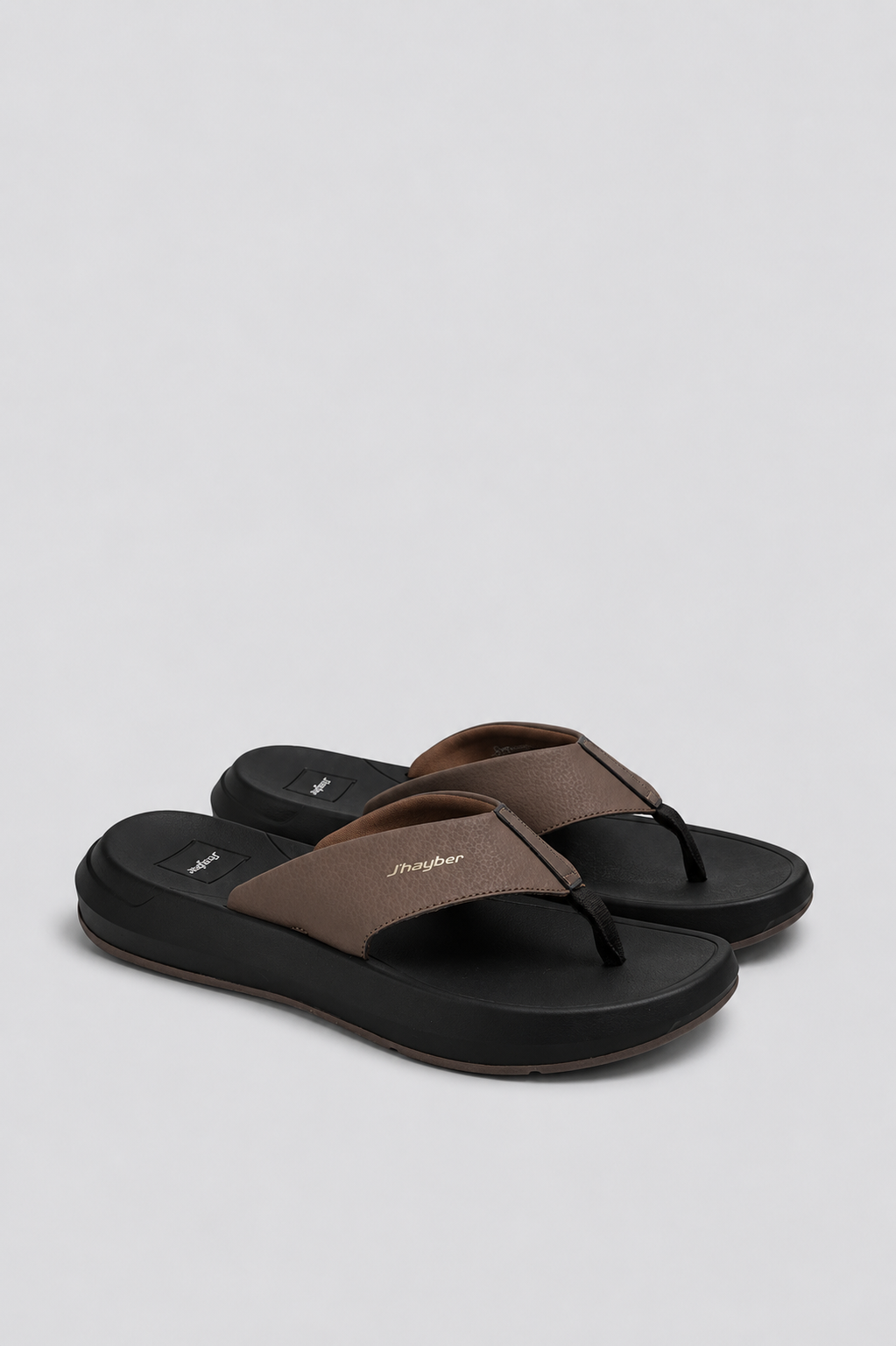 Sandalias Jhayber hombre "Brown Balsa"