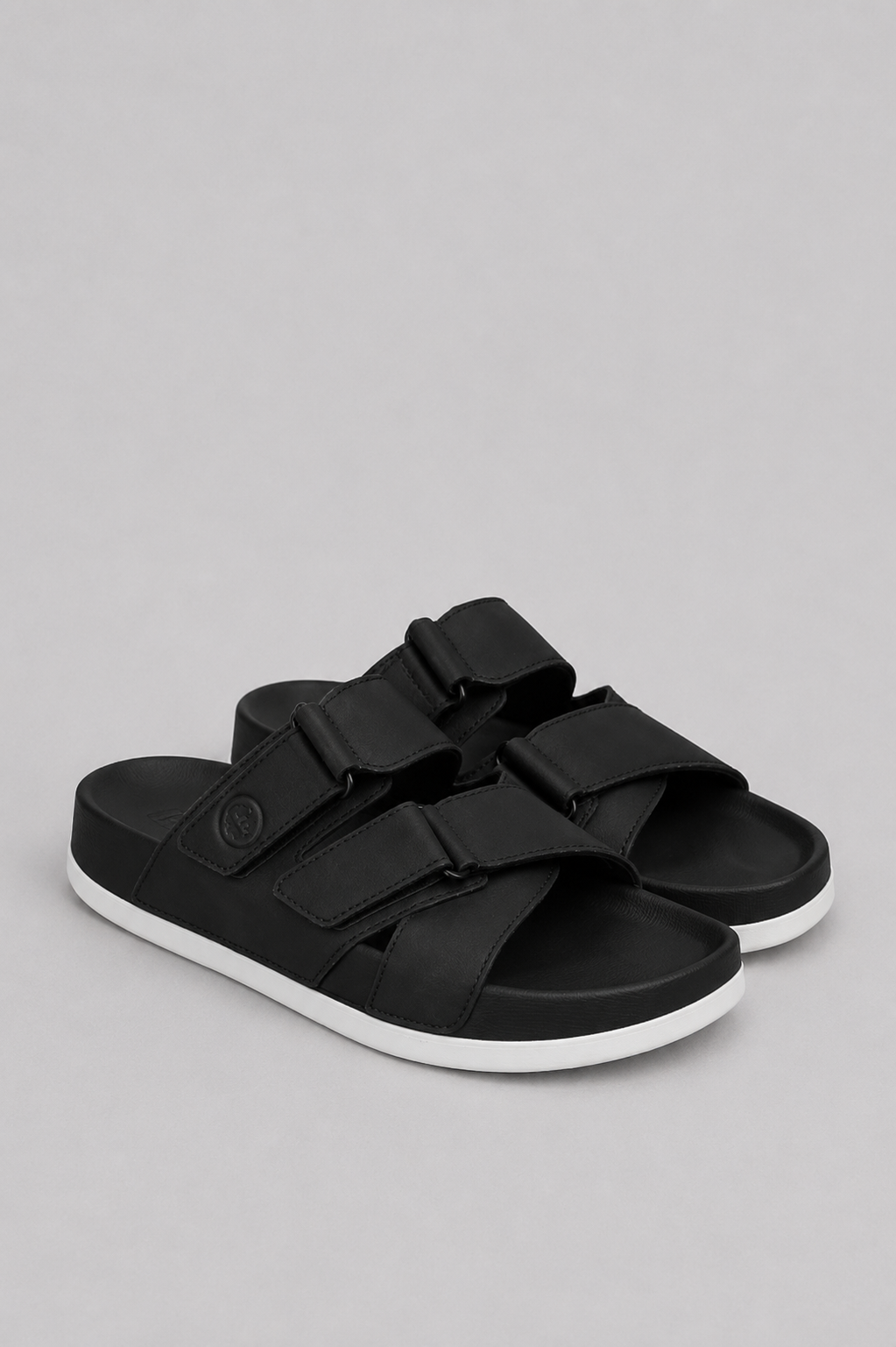 Sandalias de hombre Jhayber "Black Basel"