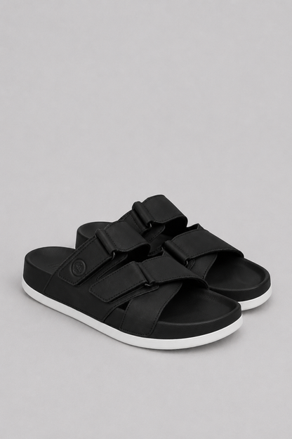 Sandalias de hombre Jhayber "Black Basel"