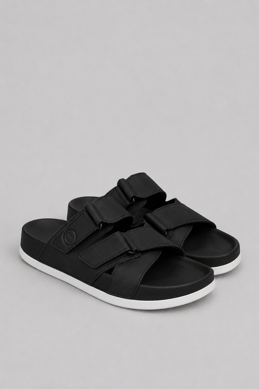Sandalias de hombre Jhayber "Black Basel"