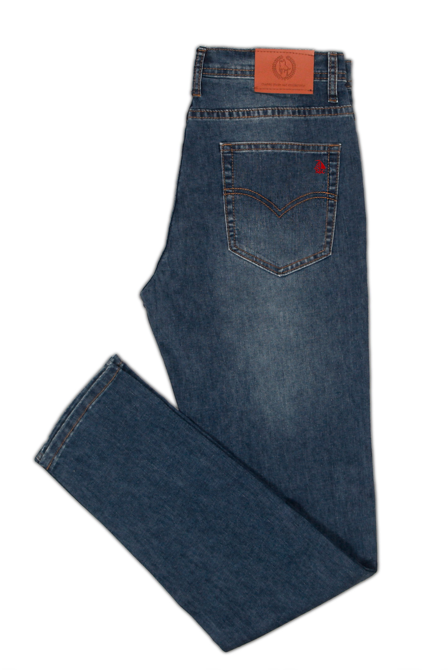 Pantalón Vaquero oscuro Ibiza