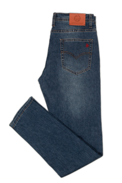 Pantalón Vaquero oscuro Ibiza