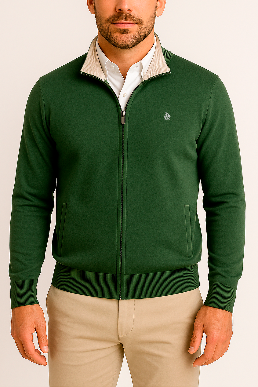 Cardigan Verde