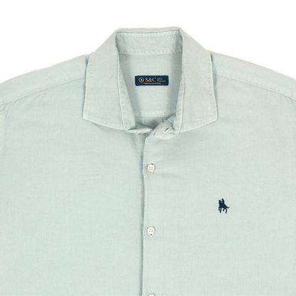 Camisa lino Agua