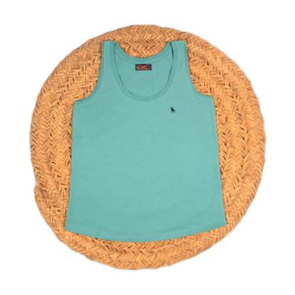 Camiseta de tirantes verde