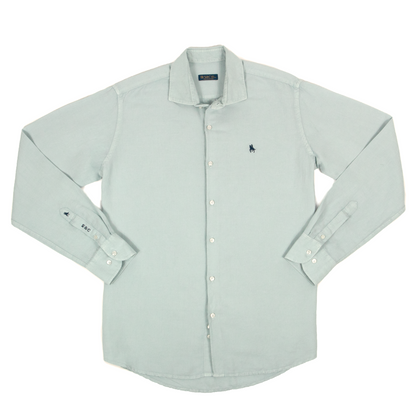 Camisa lino Agua