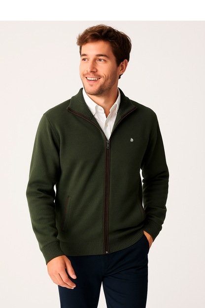 Chaqueta cerrojillo kaki