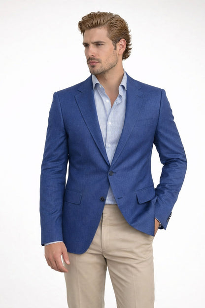 Americana modelo "Gilbert" blue