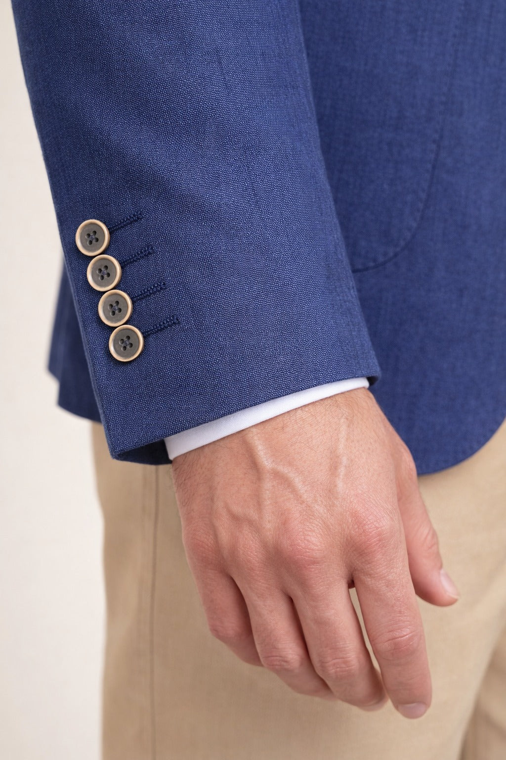 Americana modelo "Gilbert" blue