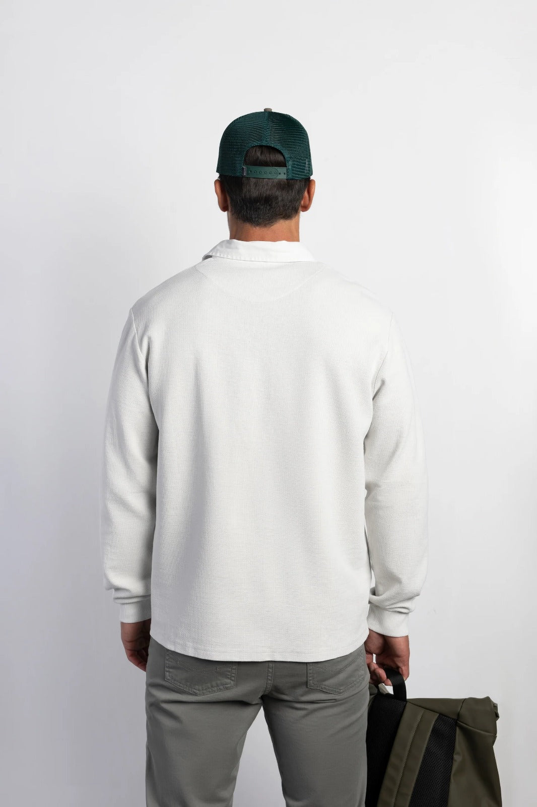 Polo confort estructura moka